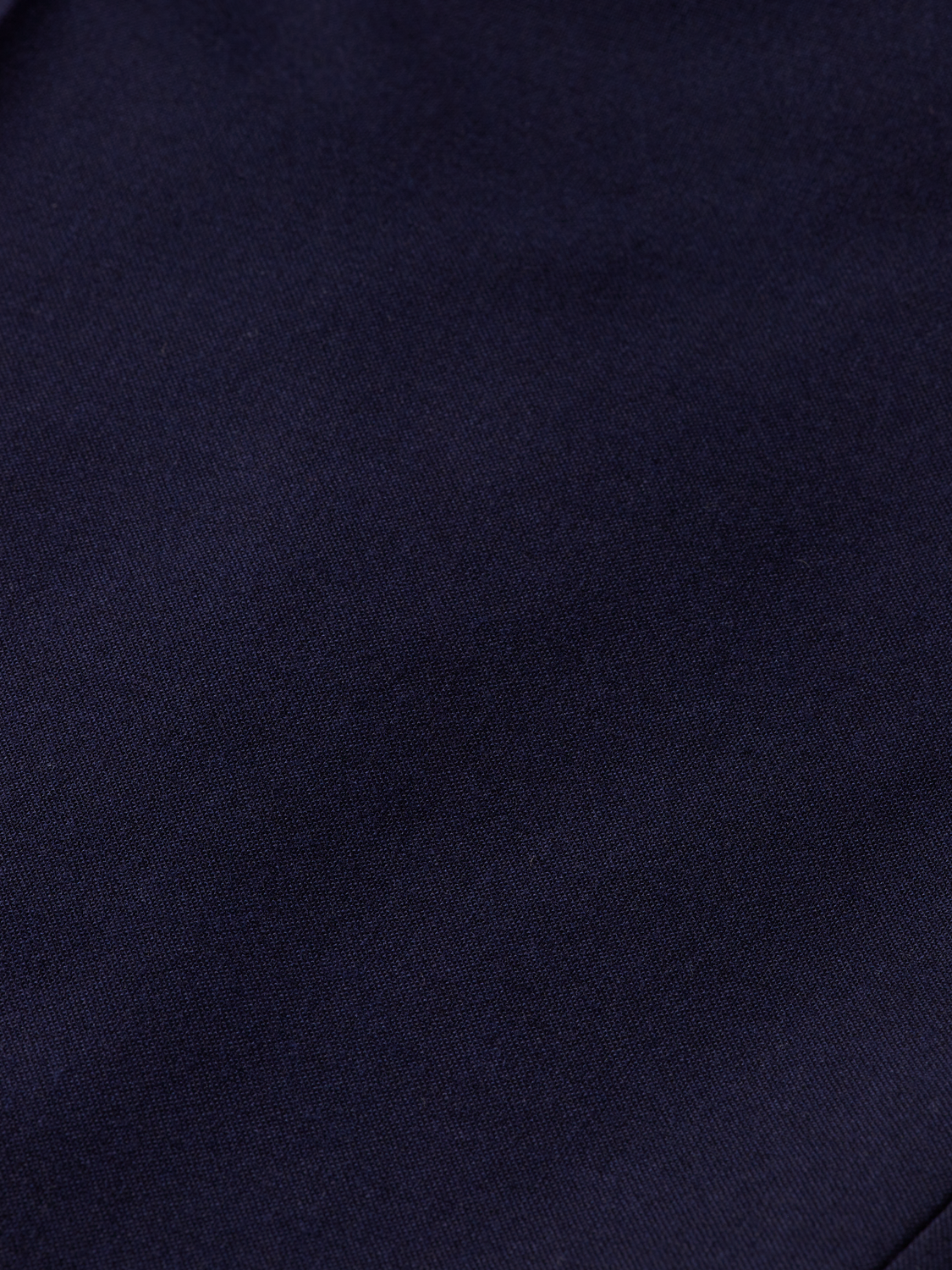 Essentials IRVING COOL-WOOL BLEND CHINO - NIGHT