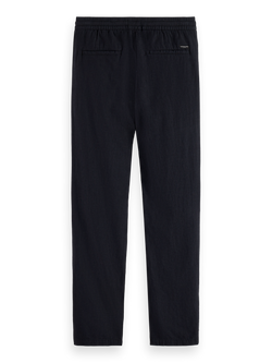 Essential - WARREN -  COTTON/ LINEN TWILL JOGGER