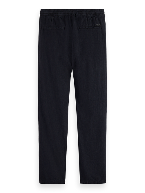 Essential - WARREN -  COTTON/ LINEN TWILL JOGGER