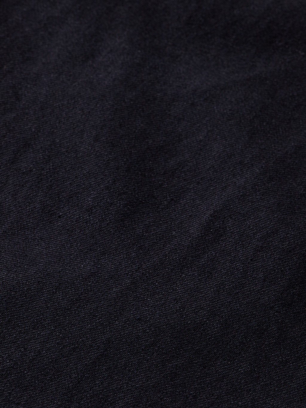 Essentials WARREN COTTON/LINEN TWILL JOGGER - BLACK