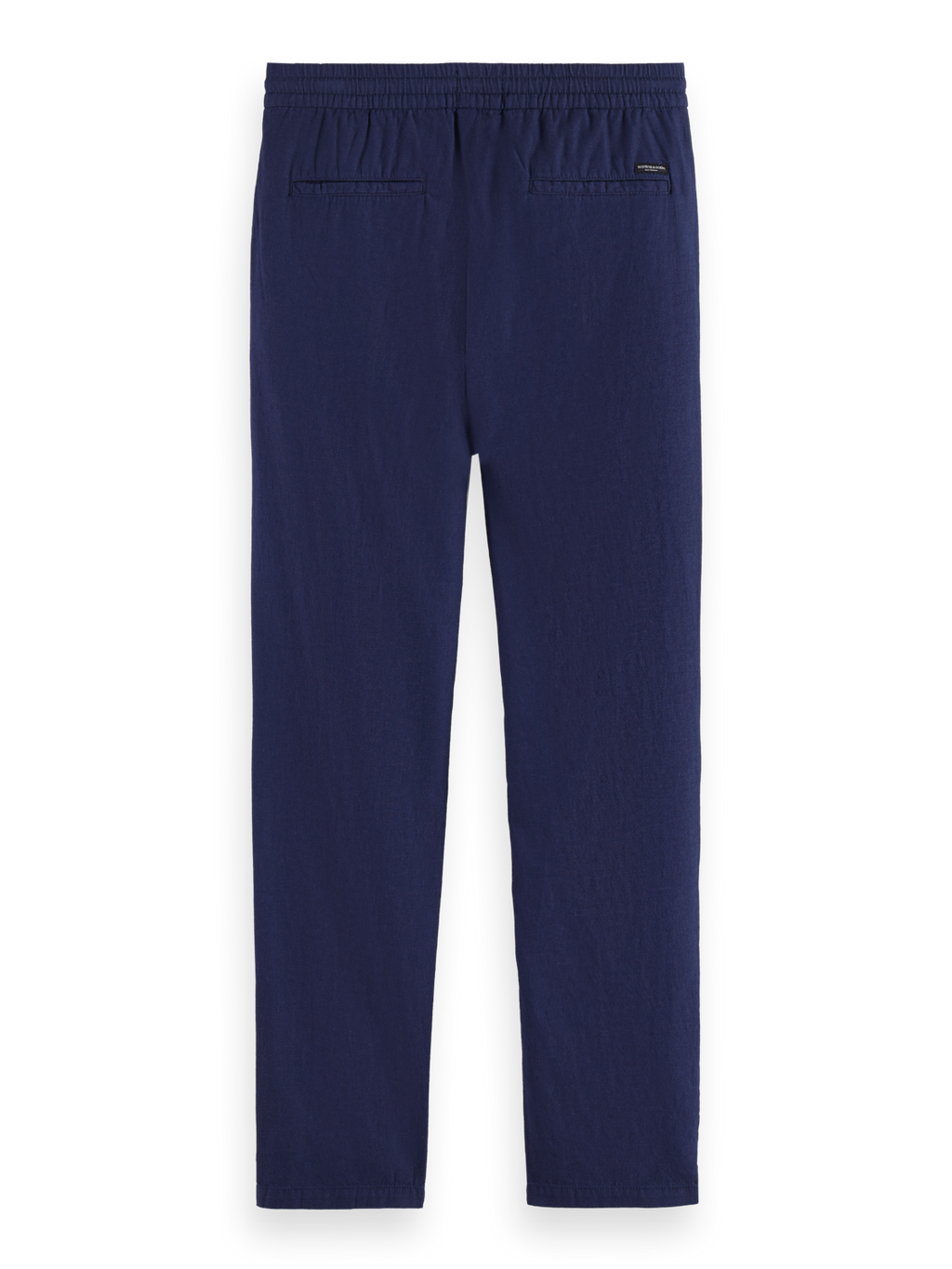Essentials WARREN COTTON/LINEN TWILL JOGGER