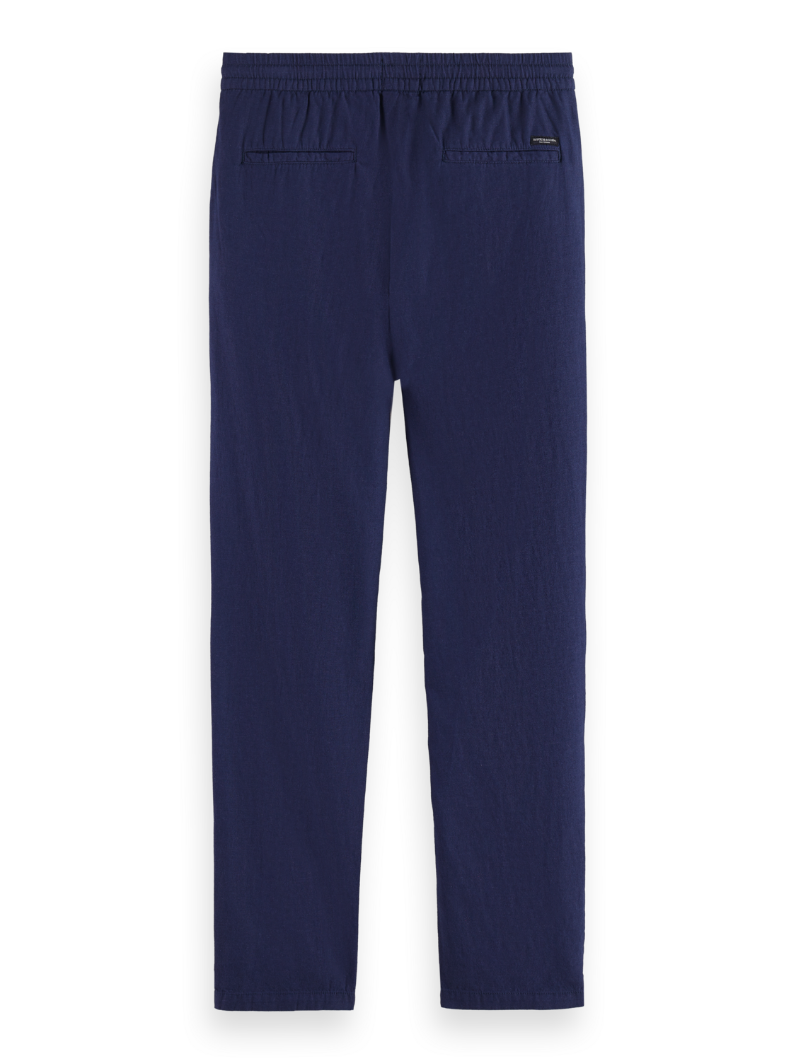 Essentials WARREN COTTON/LINEN TWILL JOGGER