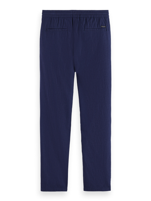 Essential - WARREN -  COTTON/ LINEN TWILL JOGGER