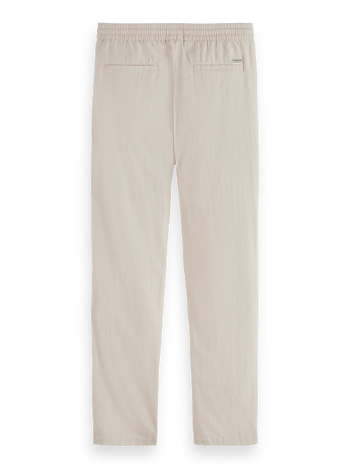 Essential - WARREN -  COTTON/ LINEN TWILL JOGGER