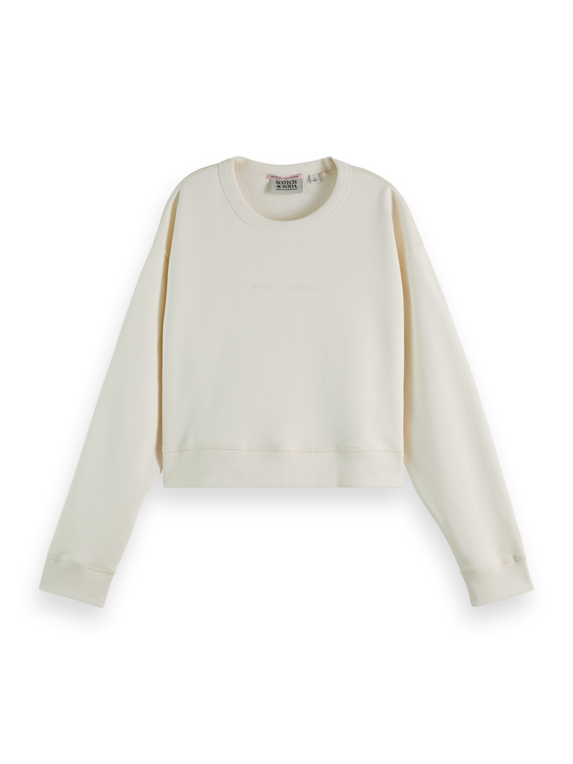 Essentials ARTWORK SWEATSHIRT - OFF WHITE