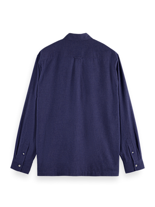 THE FREE SPIRIT PEACE BIRD MELANGE TWILL SHIRT