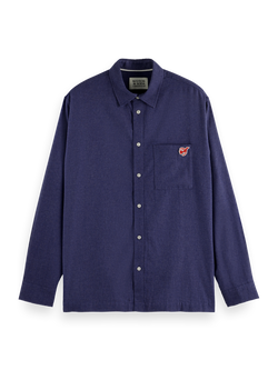 Essential - THE FREE SPIRIT PEACE BIRD MELANGE TWILL SHIRT