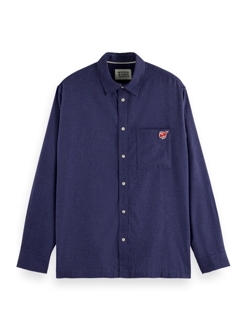 Essential - THE FREE SPIRIT PEACE BIRD MELANGE TWILL SHIRT