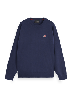 Essential - THE FREE SPIRIT PEACE BIRD CREW NECK