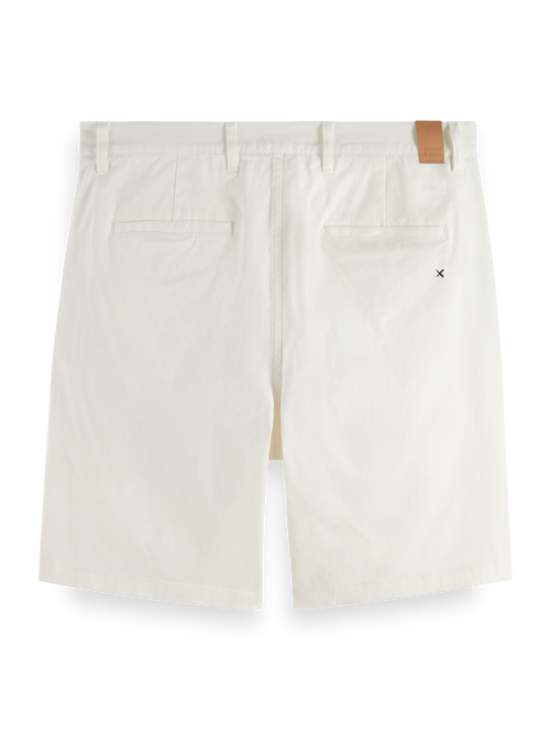 Essential - STUART - COTTON-BLEND TWILL SHORT