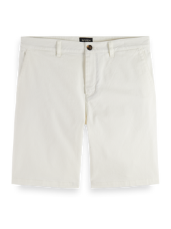 Essential - STUART - COTTON-BLEND TWILL SHORT