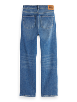 Essential THE SKY STRAIGHT JEANS -  BLUE DREAM