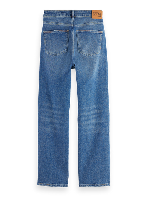 Essential THE SKY STRAIGHT JEANS -  BLUE DREAM