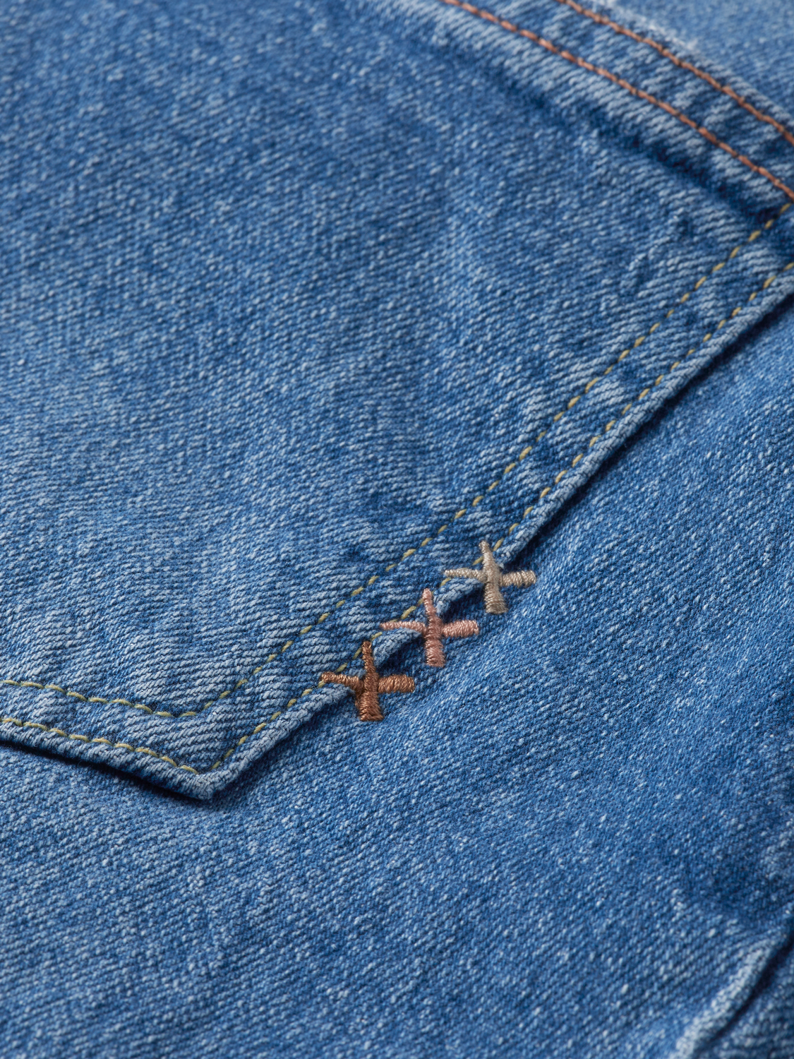 Essentials THE SKY STRAIGHT Denim