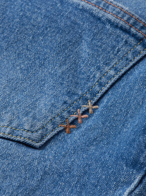 Essential THE SKY STRAIGHT JEANS -  BLUE DREAM