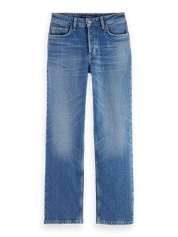 Essential THE SKY STRAIGHT JEANS -  BLUE DREAM