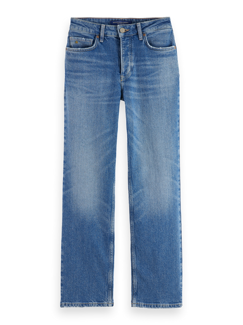 Essential THE SKY STRAIGHT JEANS -  BLUE DREAM