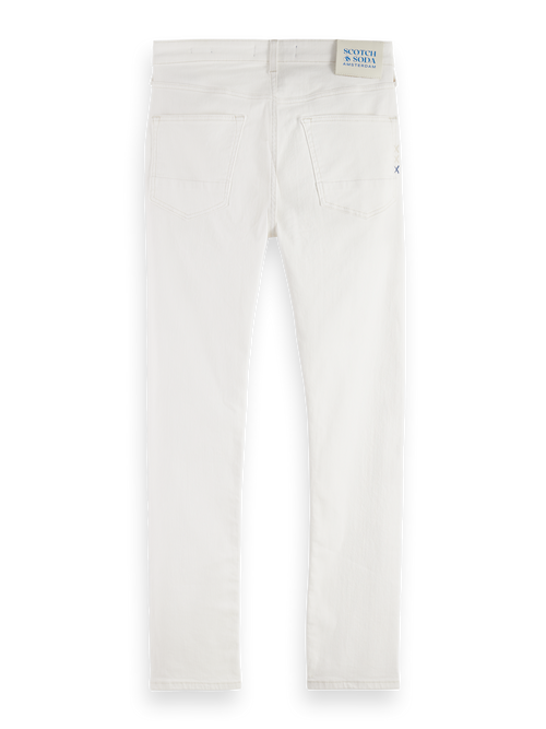 CORE RALSTON REGULAR SLIM JEANS   COOL WHITE