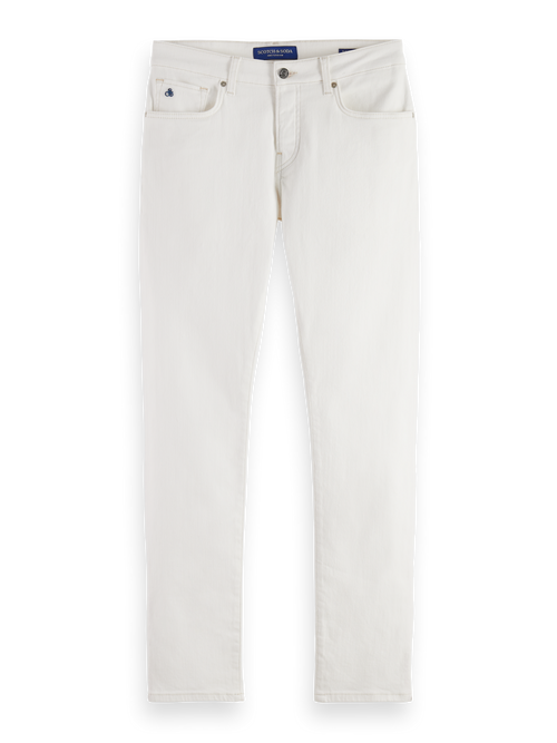 CORE RALSTON REGULAR SLIM JEANS   COOL WHITE