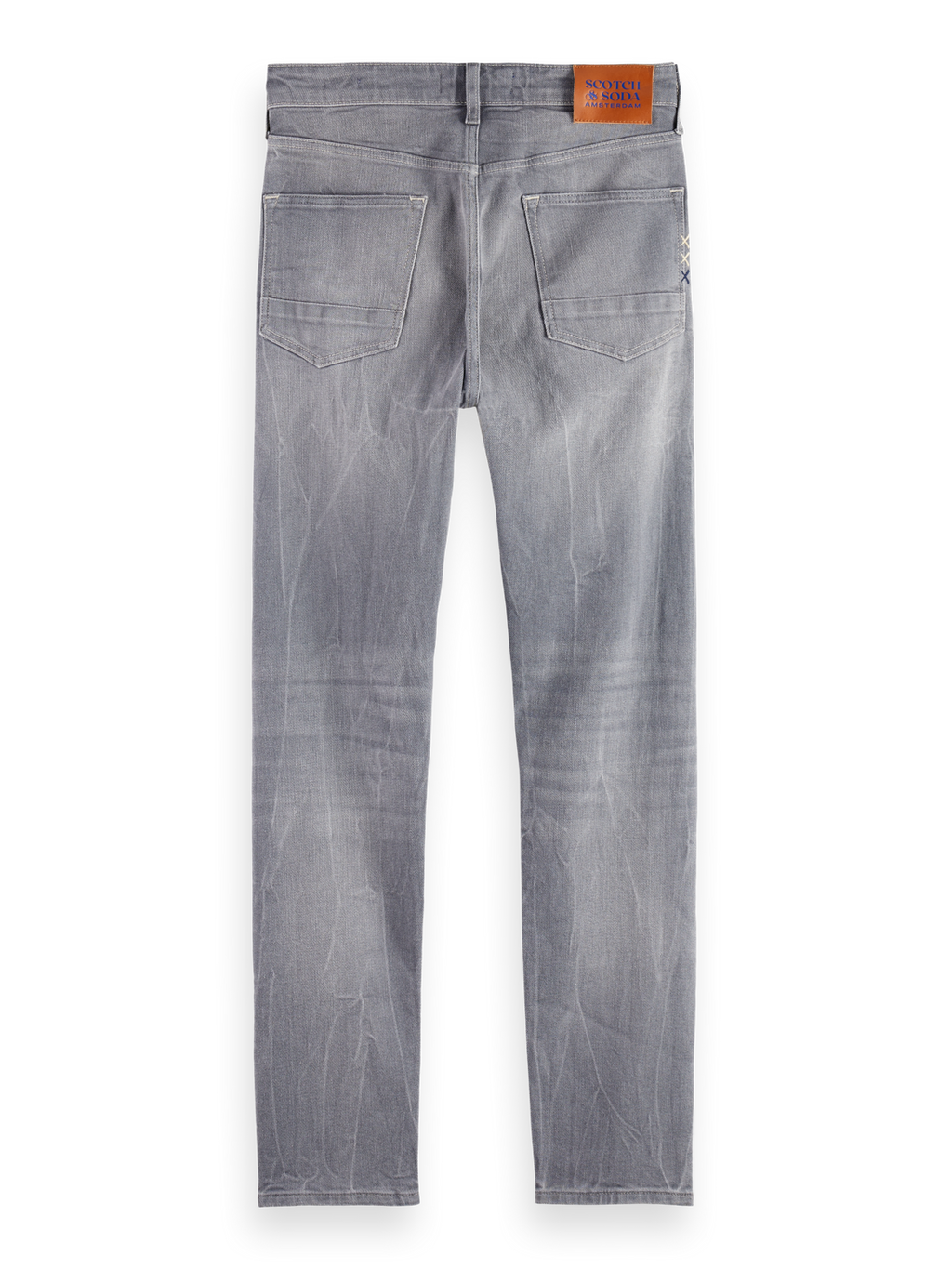 CORE Ralston regular slim jeans  –  Grey Sands