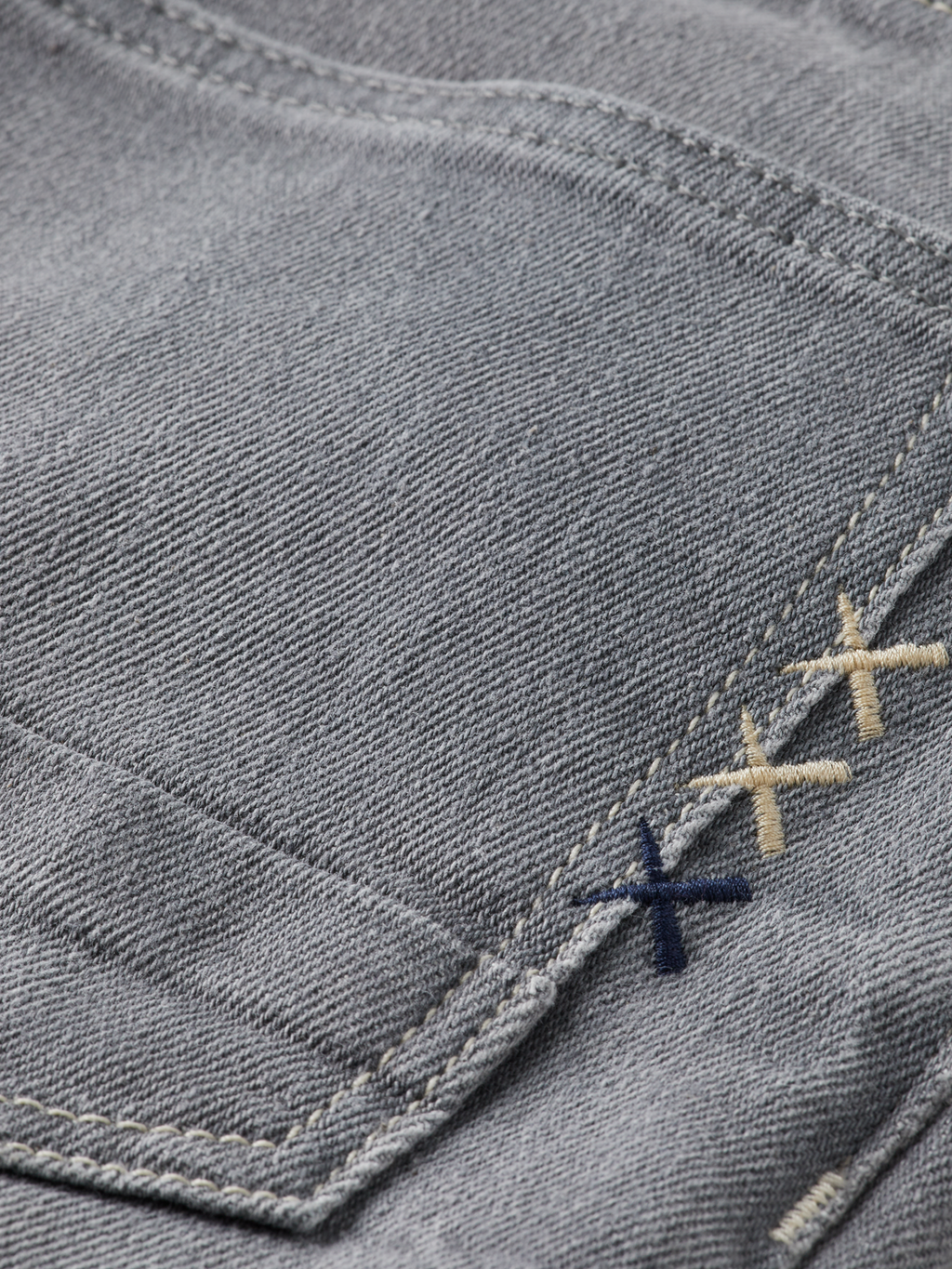 CORE Ralston regular slim jeans  –  Grey Sands
