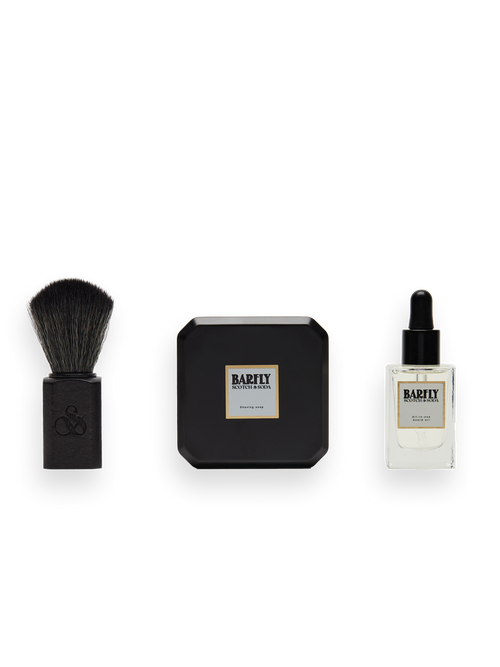 BARFLY - SHAVING SET
