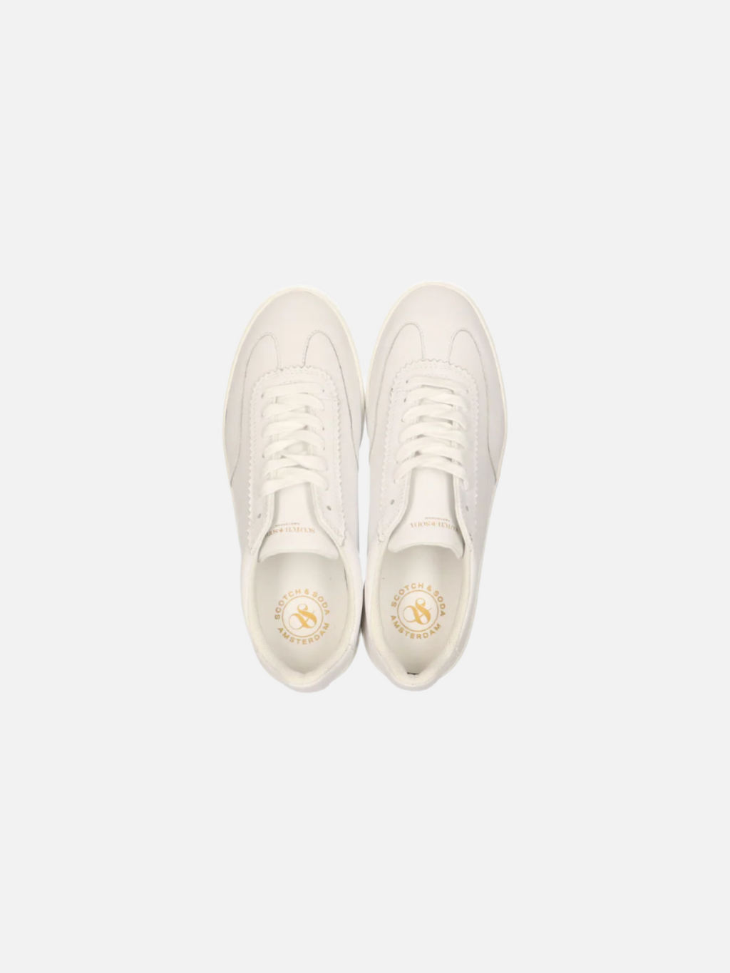 Plakka Men's Sneakers - WHITE