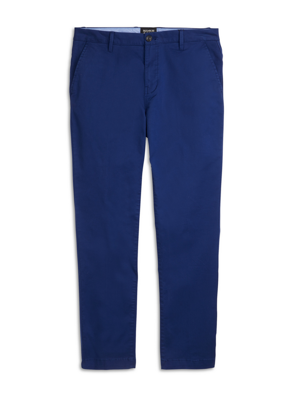 FLAT FRONT CHINO