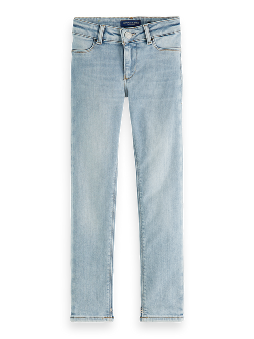 Seasonal Essentials – Milou – Röhrenjeans – Küstenblau