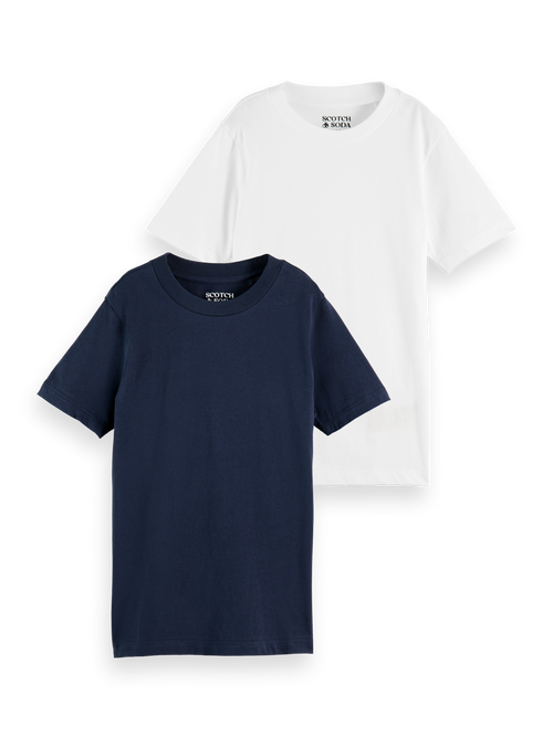 Seasonal essentials  duo pack cotton in conversion t-shirt