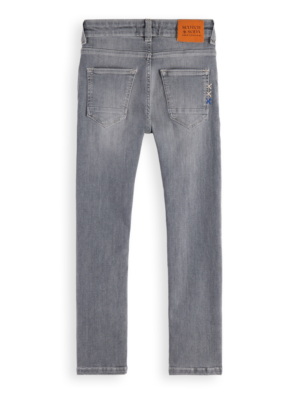 Saisonale Essentials – Strummer-Jeans im Slim Fit – Shoreline