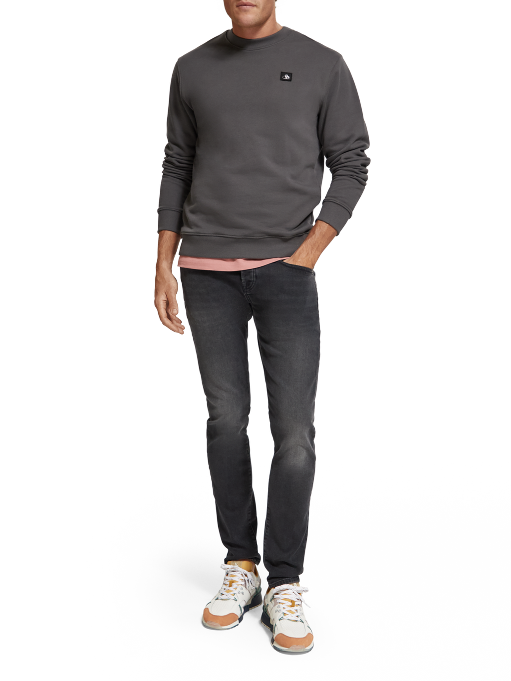 SEASONAL ESSENTIALS RALSTON SLIM JEANS -NEW HERO