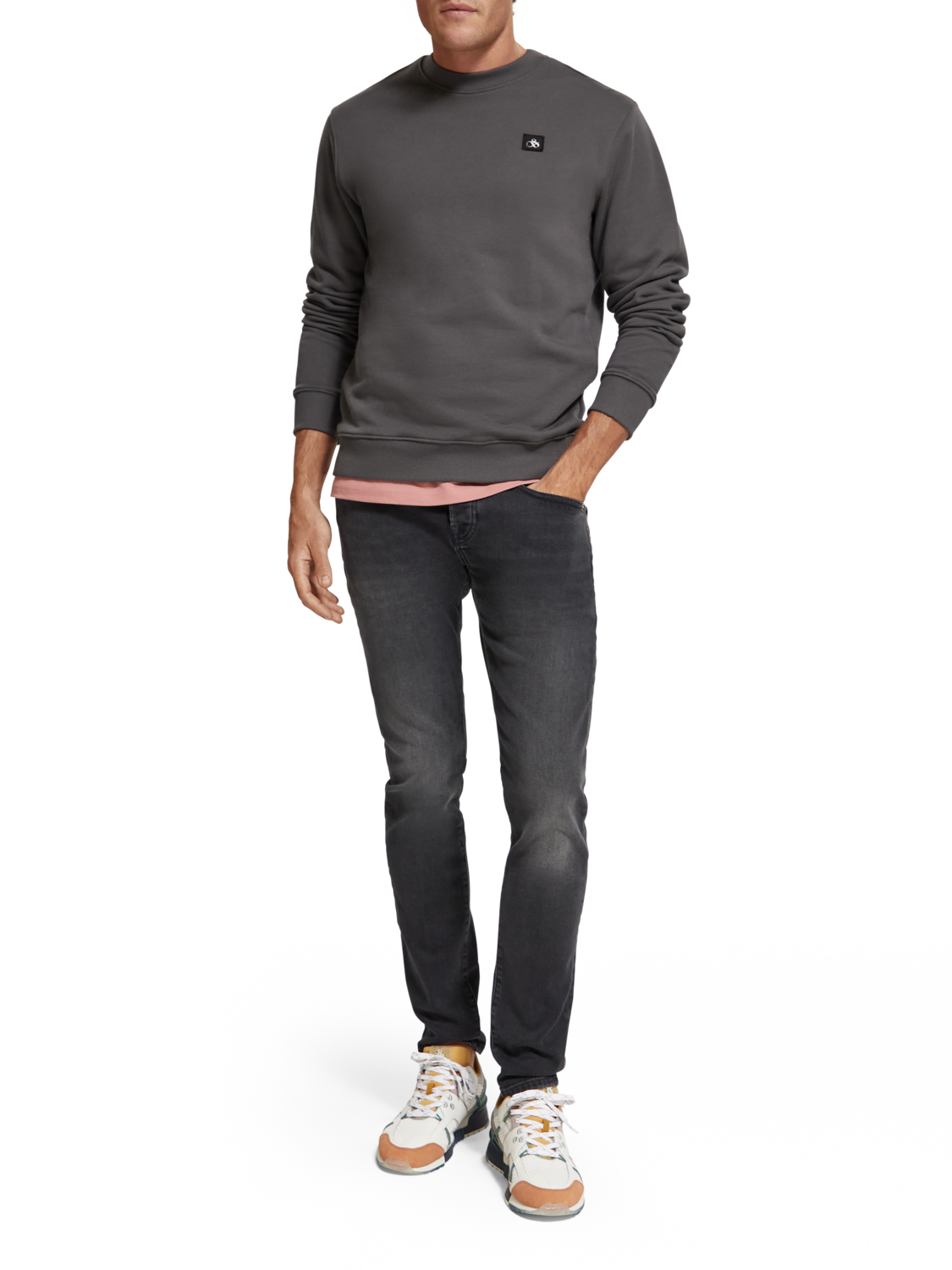 SEASONAL ESSENTIALS RALSTON SLIM JEANS -NEW HERO