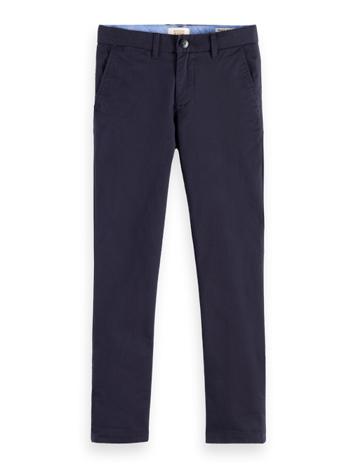 Seizoensbenodigdheden regular slim fit-klassieke chino