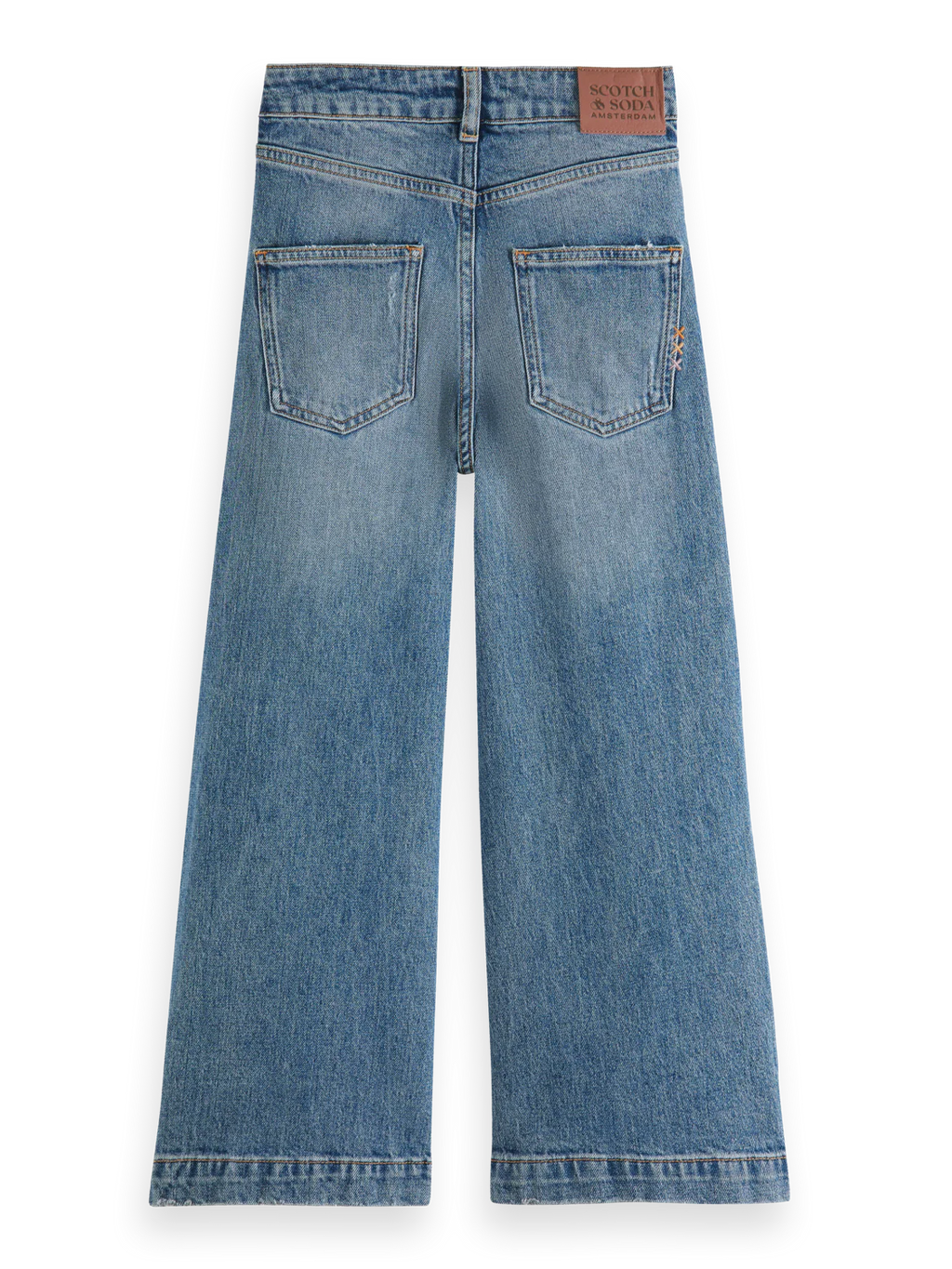 Girls SEASONAL ESSENTIALS THE WAVE WIDE Denim