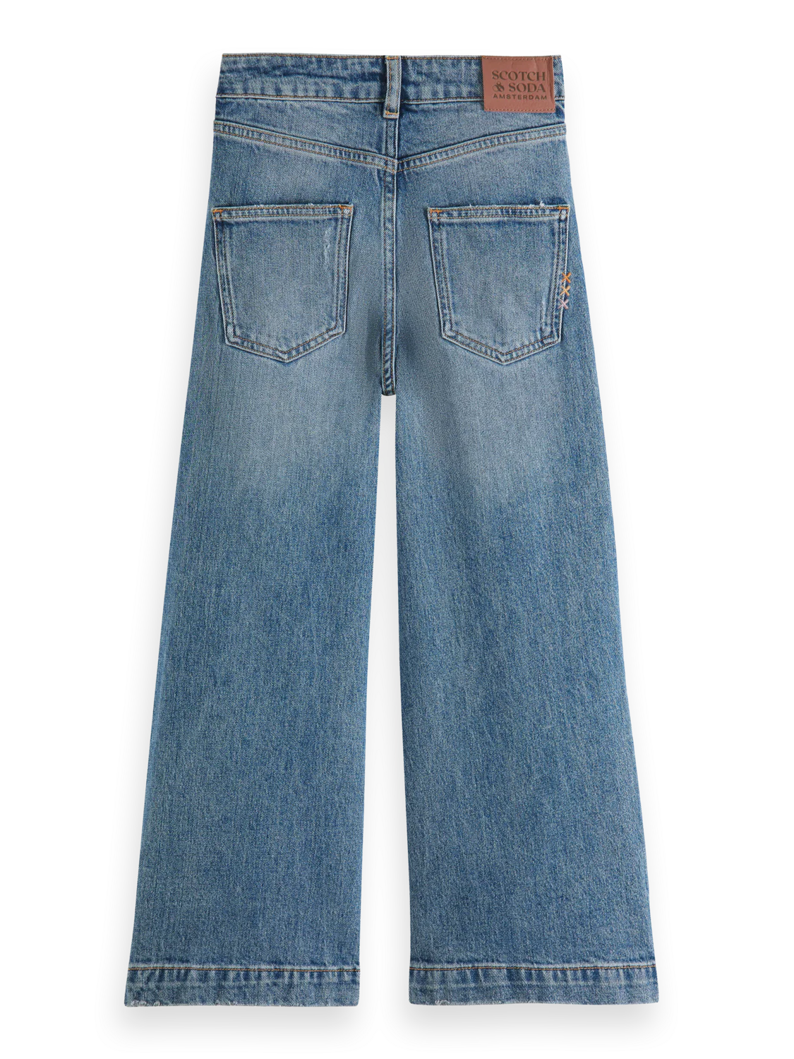 Girls SEASONAL ESSENTIALS THE WAVE WIDE Denim