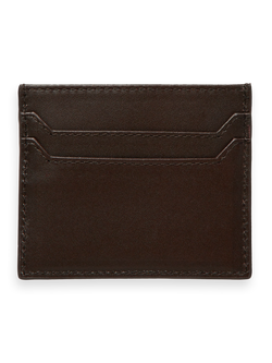 LEATHER CARDHOLDER