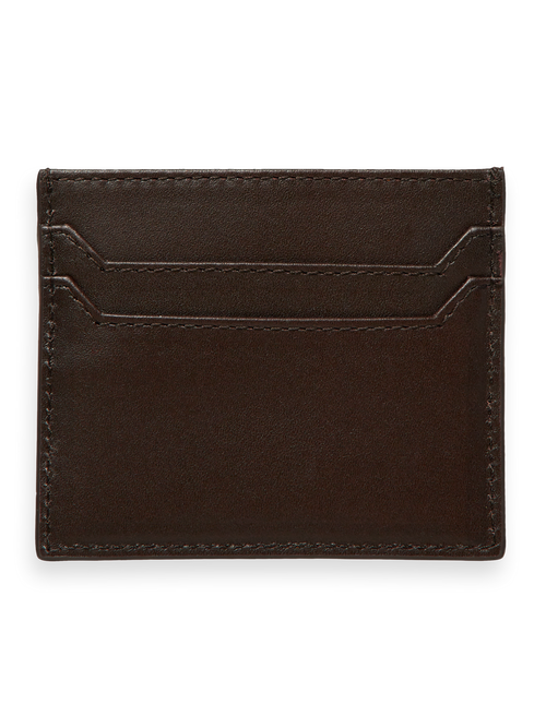 LEATHER CARDHOLDER