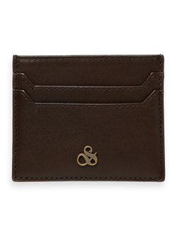 LEATHER CARDHOLDER