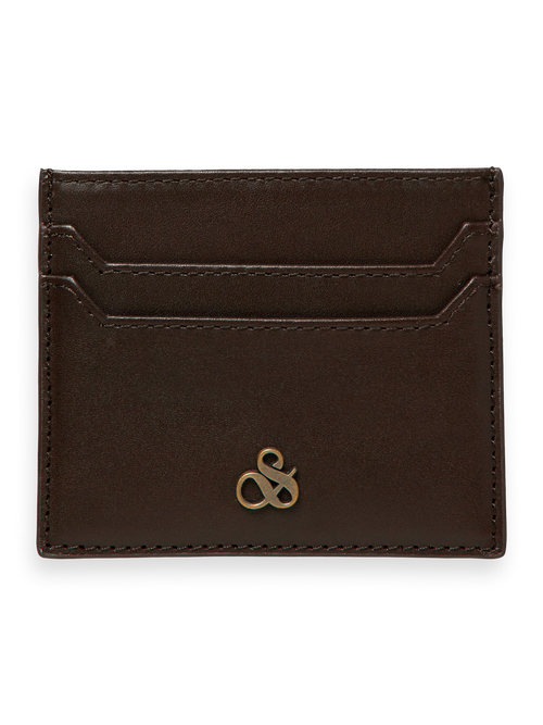 LEATHER CARDHOLDER