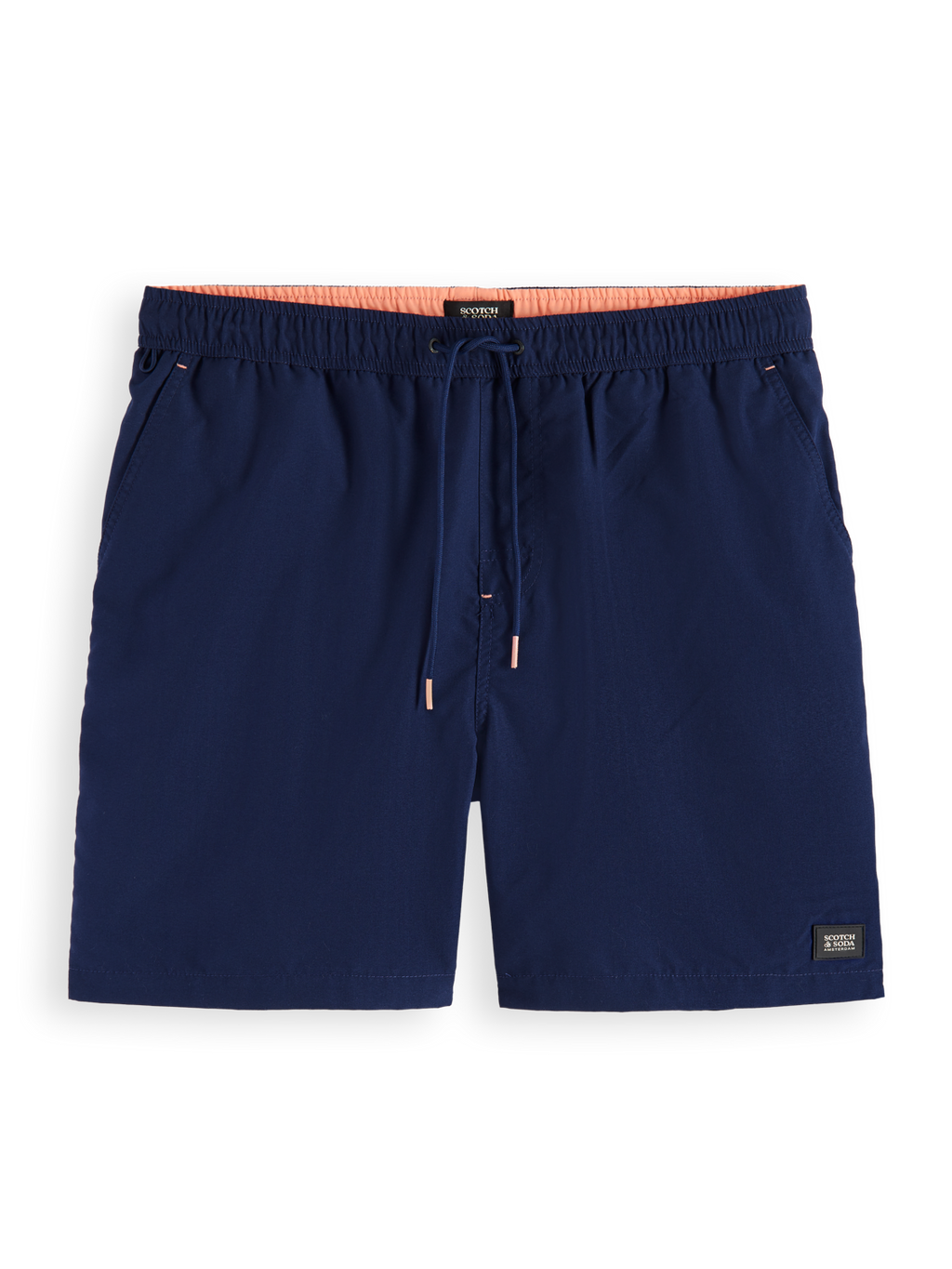 MID LENGTH SWIM SHORT   SOLID