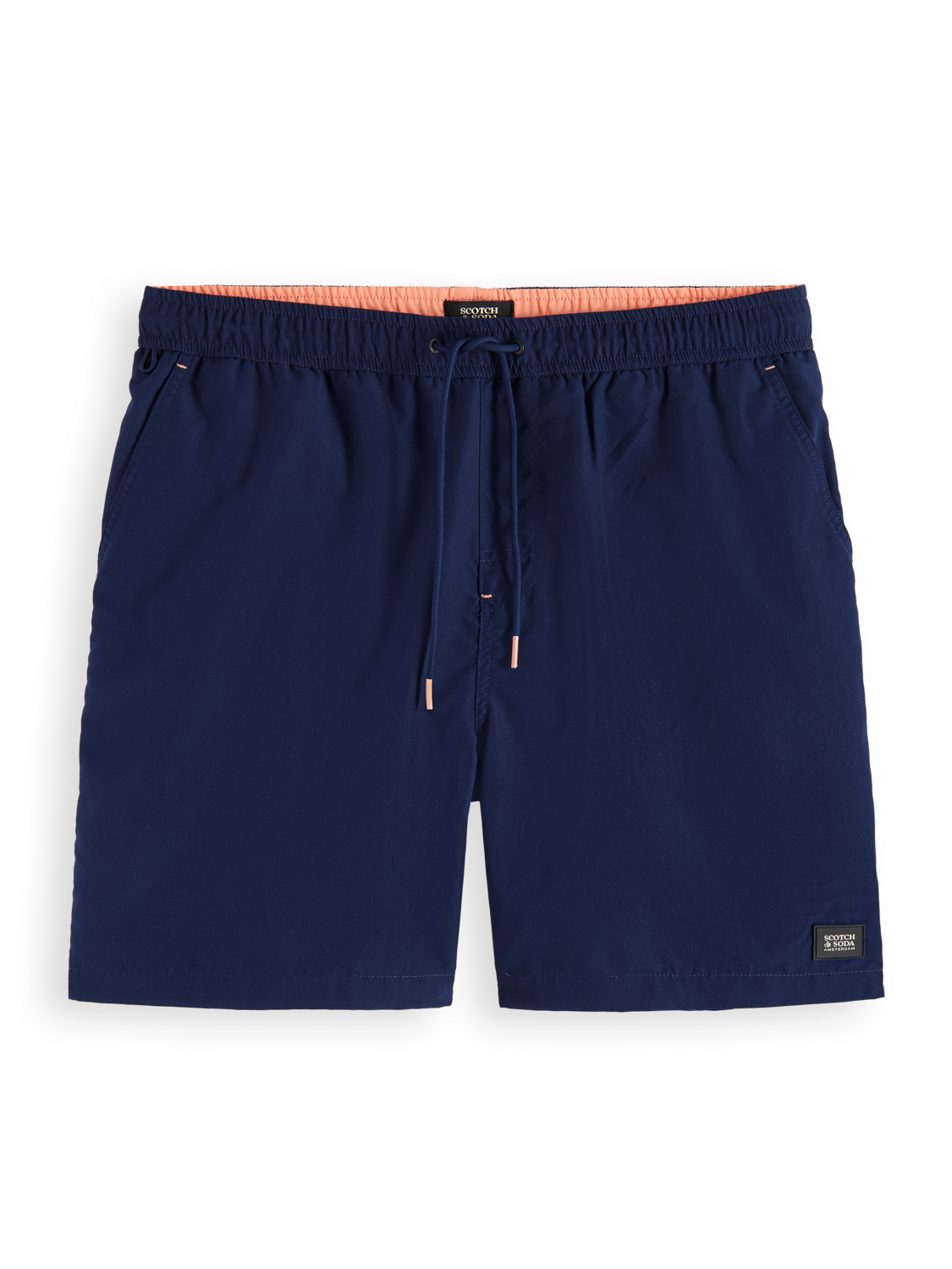 MID LENGTH SWIM SHORT   SOLID