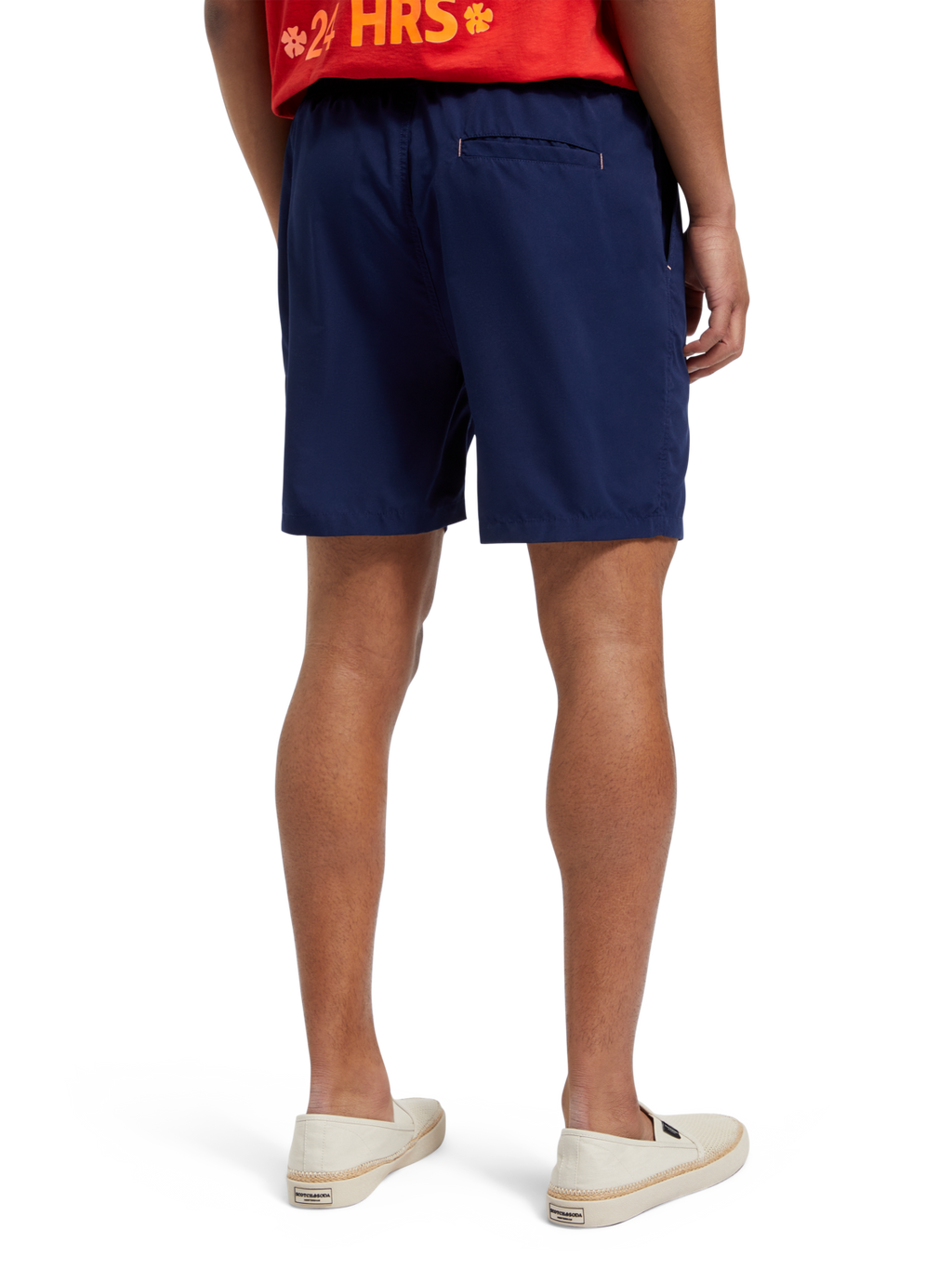 MID LENGTH SWIM SHORT   SOLID