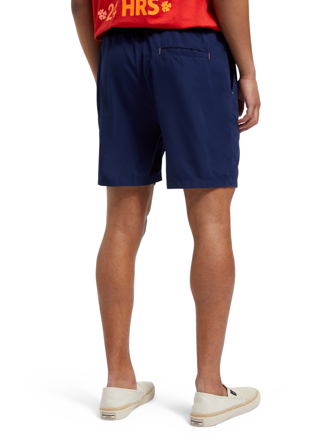 MID LENGTH SWIM SHORT   SOLID