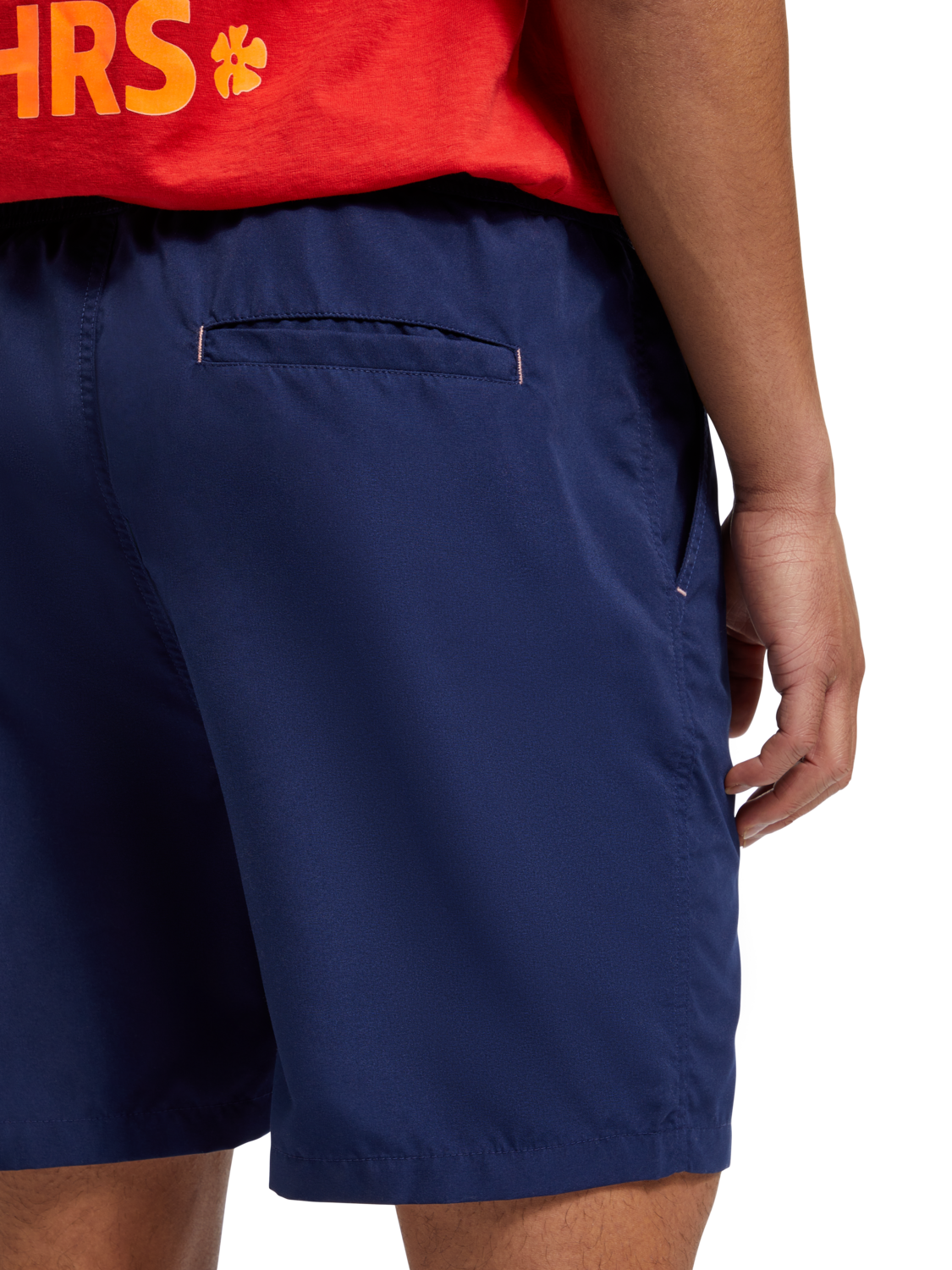 MID LENGTH SWIM SHORT   SOLID