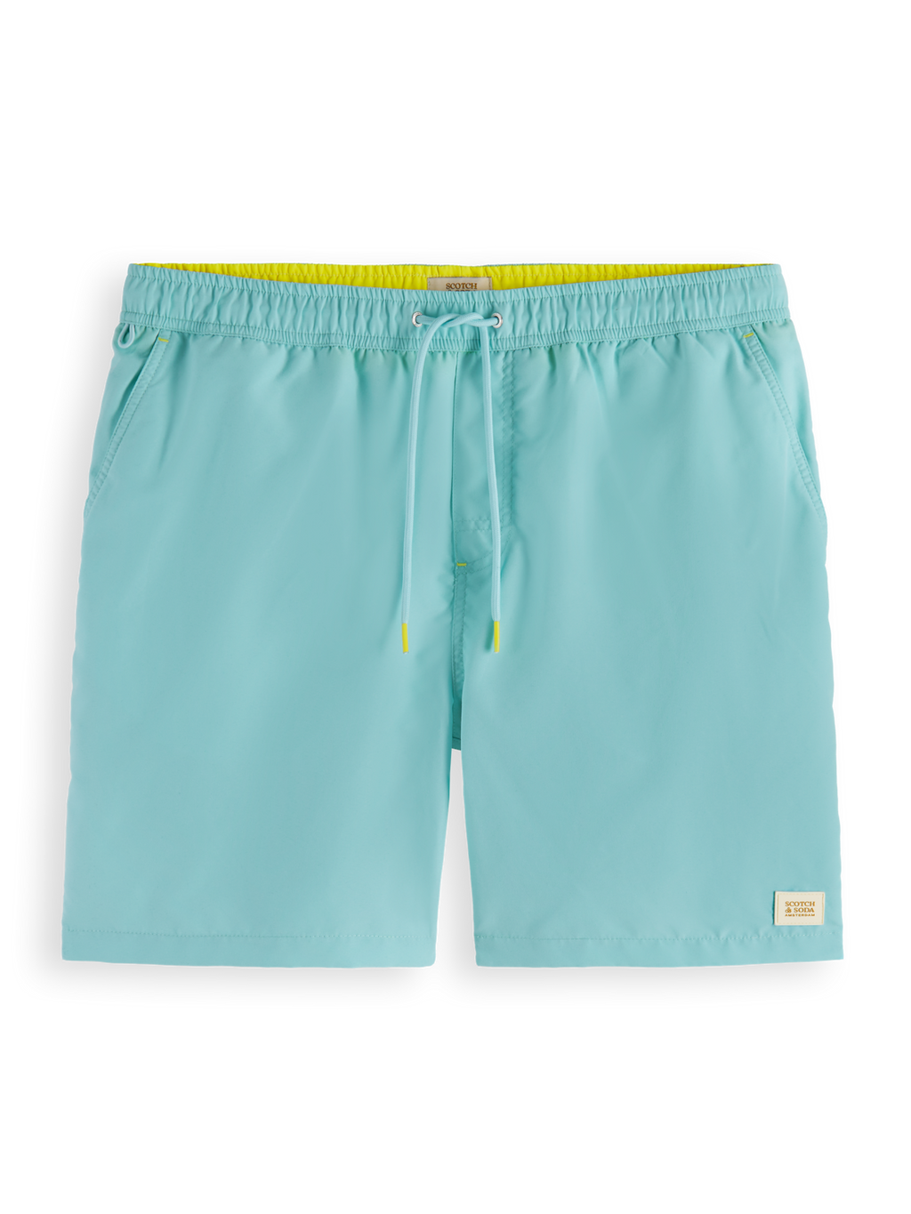 MID LENGTH SWIM SHORT   SOLID