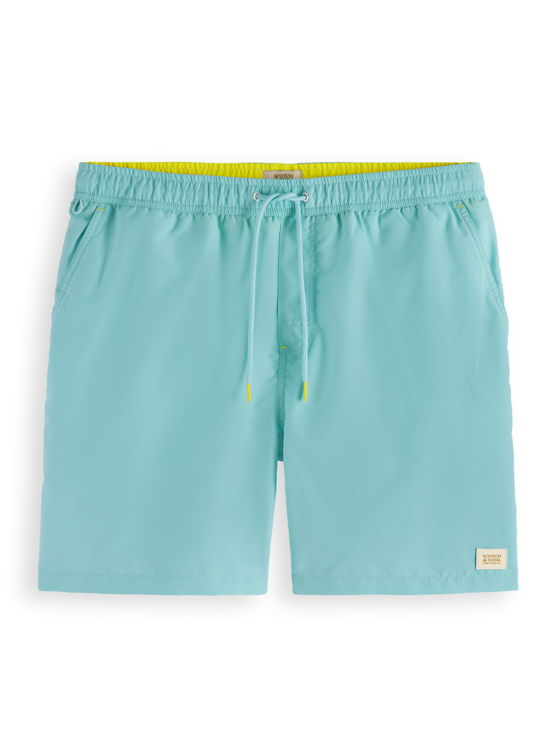 MID LENGTH SWIM SHORT   SOLID