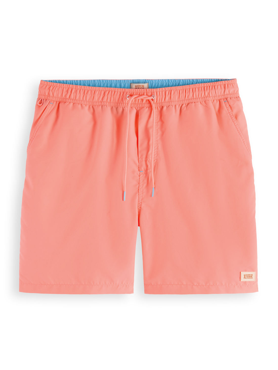 MID LENGTH SWIM SHORT   SOLID