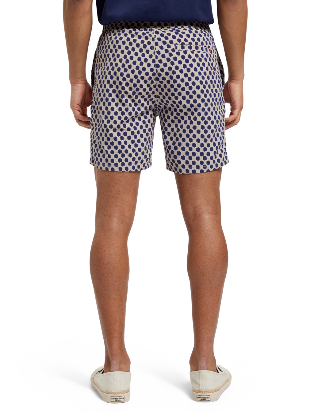 MID LENGTH SWIM SHORT MINI ALL OVER PRINT