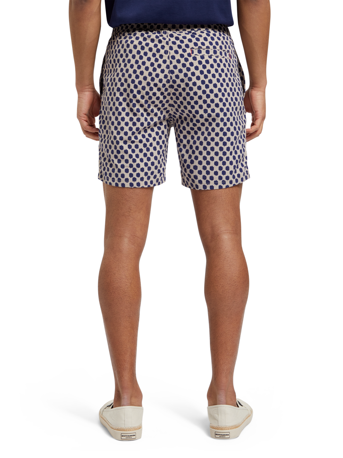 MID LENGTH SWIM SHORT MINI ALL OVER PRINT